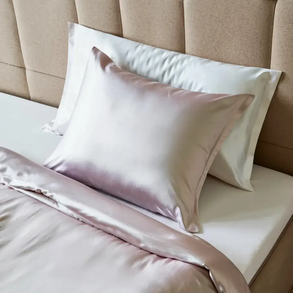 Silk Pillowcase Duo